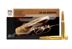 30-06 Spring. SB XRG Golyós Lőszer 2970 . 11,7g 180gr.