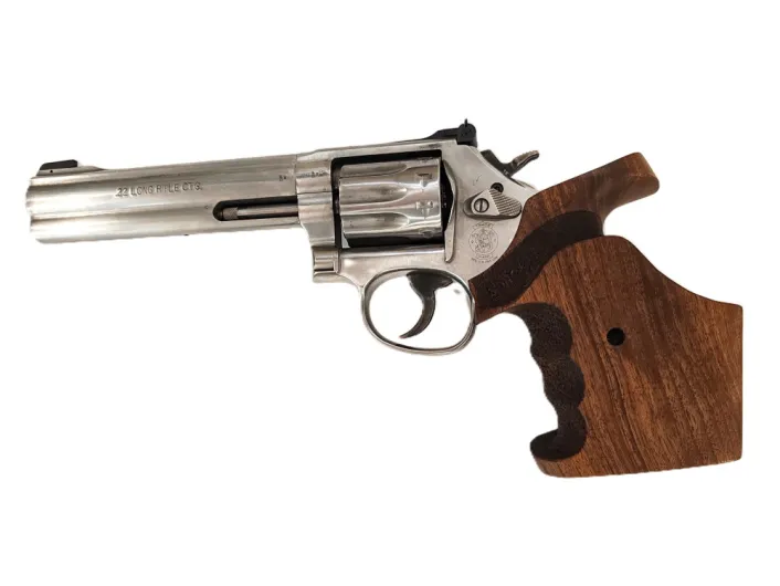 Smith Wesson M617-6 22LR használt maroklőfegyver B1(2025)