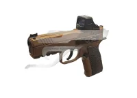 CZ Shadow 2 Compact OR Bronz 9x19 kal.ÚJ Maroklőfegyver Spec.Edition Holosun