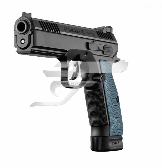 CZ Shadow 2 Optic Ready 9 mm Luger Új . Maroklőfegyver