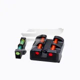 HIVIZ GLT178 Első Hátsó Irányzék 58937 Glock Maroklőfegyverekhez 0,215/0,224