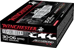 30-06 Spring. Winchester 180 gr. S3006CT . Accubond CT Golyós Lőszer 44148003