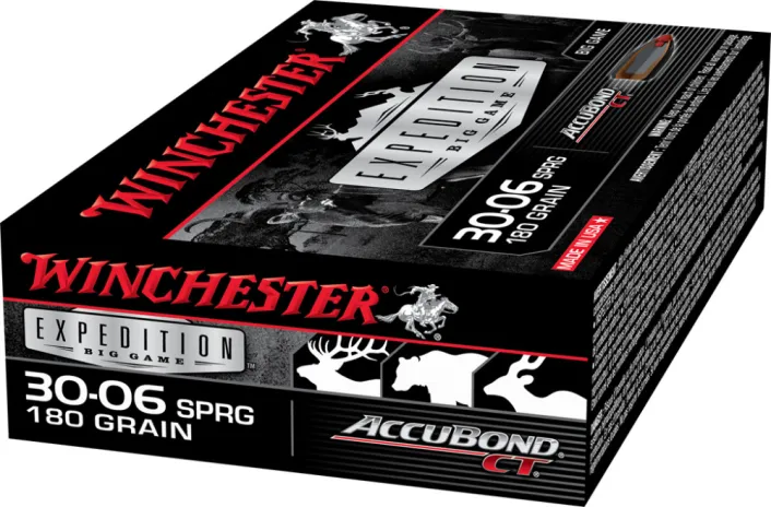 30-06 Spring. Winchester 180 gr. S3006CT . Accubond CT Golyós Lőszer 44148003