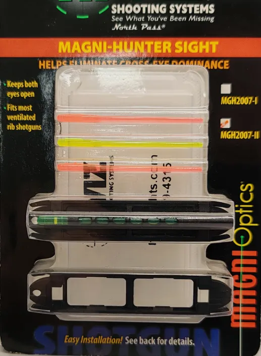 HIVIZ Irányzék Magni Hunter II 58679 . Sörétes Puskára Mágneses