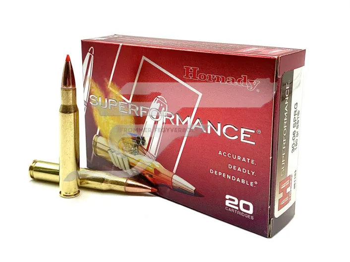 30-06 Springf. Hornady SPRG 180gr 81183 . Superformance 180gr