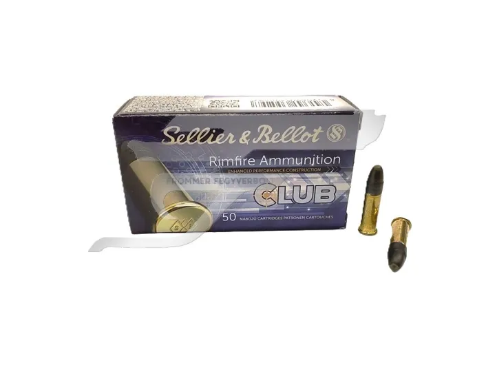 ,22 LR. Standard/Club SB Long IfB , 2,6 g/ 40gr