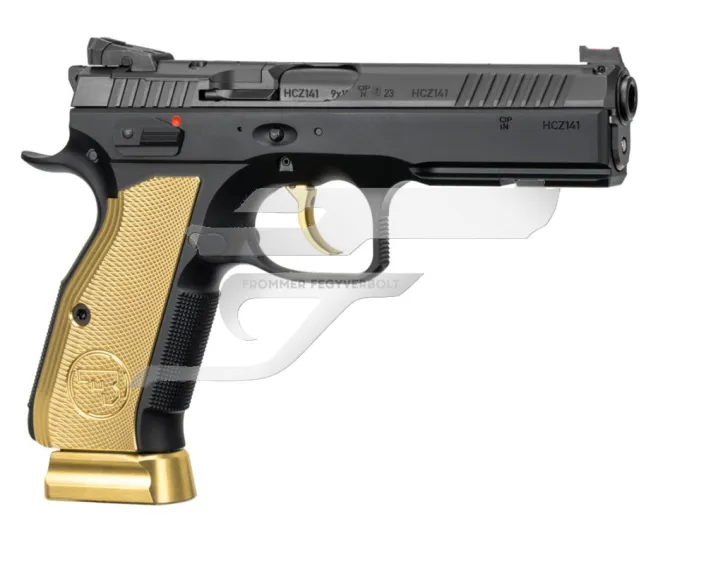 CZ Shadow 2 OR Gold 9 mm Luger Új . Maroklőfegyver