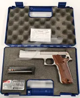 Smith Wesson M622 22LR használt maroklőfegyver B1(2030)