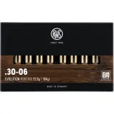 30-06 Springf. RWS Evolution Power Bonde . 11,9g 184gr.