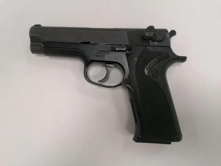 Smith Wesson M915 9x19 használt maroklőfegyver Cél:sport Kat:B1(2026)