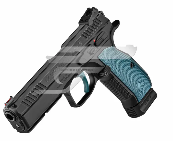 CZ Shadow 2 Single Action Maroklőfegyver , 9x19 Kaliber ÚJ