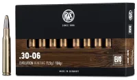 30-06 Springf. RWS Evolution Power Bonde . 11,9g 184gr.