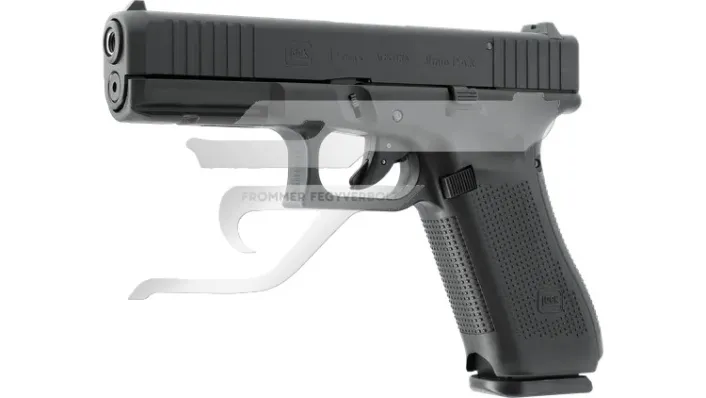Glock 17 Gen 5 9mm P.A.K 3110200 . Fekete színű Gázriasztó fegyver