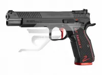 CZ Shadow 2 Target Kal: 9 mm Luger 6" . ÚJ 17-es tár maroklőfegyver
