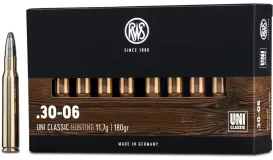 30-06 Springf. RWS UniClassic 180gr/11,7 . Golyós Lőszer 2119218