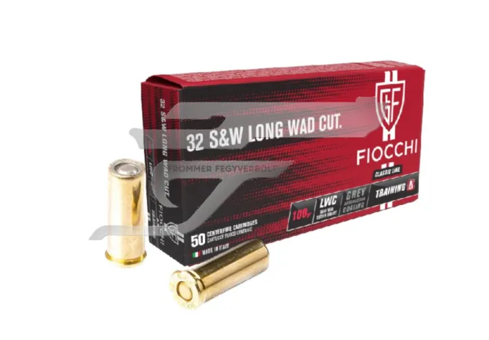 ,32 SW Long Fiocchi LWC 100 gr FI710335