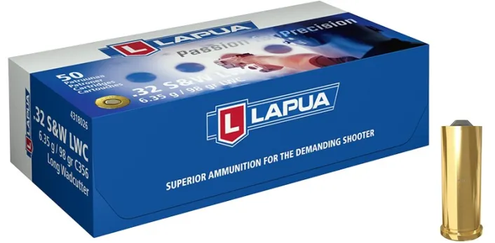 ,32 SW Long Lapua LWC 5,35g 83gr. C427 , 4318023