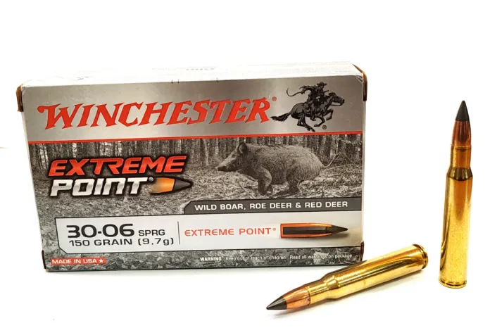 30-06 Winchester Extreme Point X3006XP . 150gr 9,7g 44148016