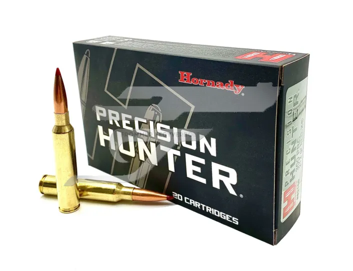 300 PRC Hornady ELD-X Precision Hunter 212gr Golyós Lőszer