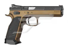 CZ TS-2 9 mm Luger Deep Bronz Új . Maroklőfegyver