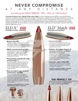 300 PRC Hornady ELD-X Precision Hunter 212gr Golyós Lőszer