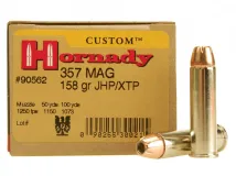 ,357 Mag. Hornady JHP/XTP 158 gr. 90562 . 10,24g Lőszer