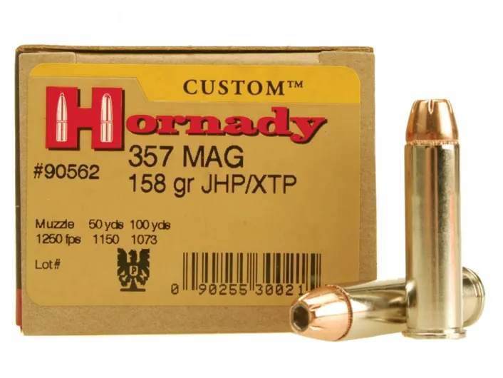 ,357 Mag. Hornady JHP/XTP 158 gr. 90562 . 10,24g Lőszer