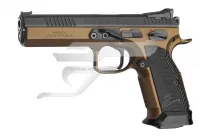 CZ TS-2 9 mm Luger Deep Bronz Új . Maroklőfegyver