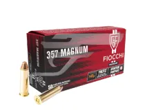 ,357 Magnum Fiocchi FMJTC 142gr
