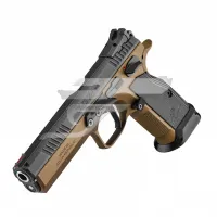 CZ TS-2 9 mm Luger Deep Bronz Új . Maroklőfegyver