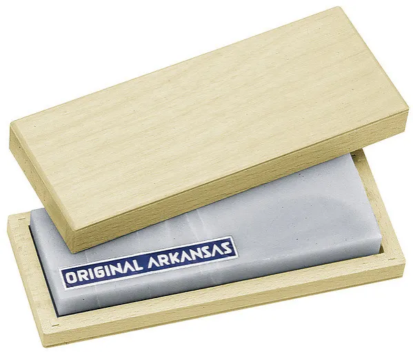 Arkansas Fenőkő Fadobozban 291009