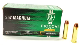 ,357 Magnum Fiocchi TCCP 158gr FI713576 . Ólommentes Lőszer