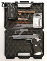 STI EDGE 40SW használt maroklőfegyver 9x19 váltócsővel B1(2035)