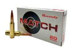 6,5 Creedmoor Hornady ELD Match 81500 . Lőszer 140gr