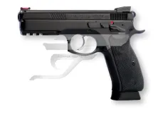 CZ-75 SP-01 Shadow Maroklőfegyver Fekete . 9mm Luger Új