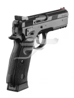 CZ-75 SP-01 Shadow Maroklőfegyver Fekete . 9mm Luger Új