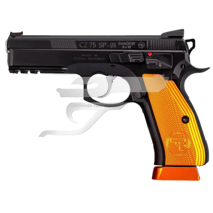 CZ-75 SP-01 Shadow Orange Maroklőfegyver . 9mm Luger Új