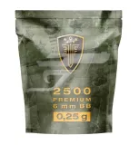 BB EliteForce 6mm 0,25g 2500 db-os 26105 . Air Soft Lőszer