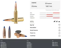 6,5 Creedmoor Norma BondStrike 20166402 . Extreme 9,2 g 142 gr