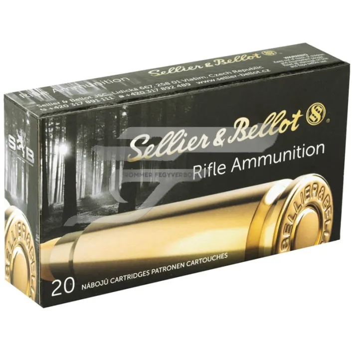 6,5 Creedmoor SB SP 140gr 9,1g 2928 . Lőszer