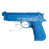 Ghost Beretta Gyakorló Fegyver kék . 2 kivehető különböző súlyú tárral