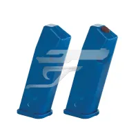 Ghost Beretta Gyakorló Fegyver kék . 2 kivehető különböző súlyú tárral