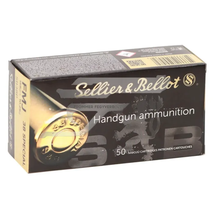 ,38 Special FMJ SB 158gr 10,25g