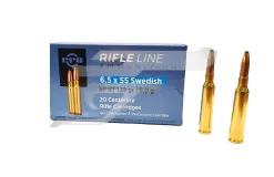 6,5x55 Swedish SP BT PRVI Partizan . 9g 139gr.