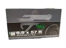 6,5x57R RWS Evolution Green 6,0g 2401407 , 93 gr golyós lőszer