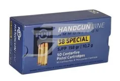 ,38 Special Prvi Partizan SJFP . 10,2g 158gr. Lőszer