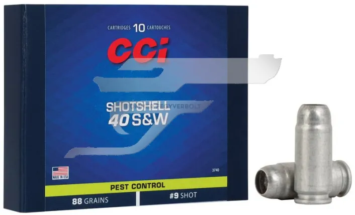 ,40 SW CCI Sörétes Lőszer