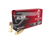 ,40 SW Fiocchi FMJTC 170gr FI700402