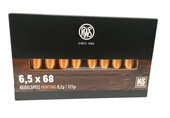 6,5x68 RWS KS 8,2g / 127gr