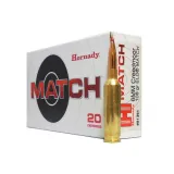 6mm Creedmoor Hornady ELD Match 81391 . 108 gr. Golyós Lőszer